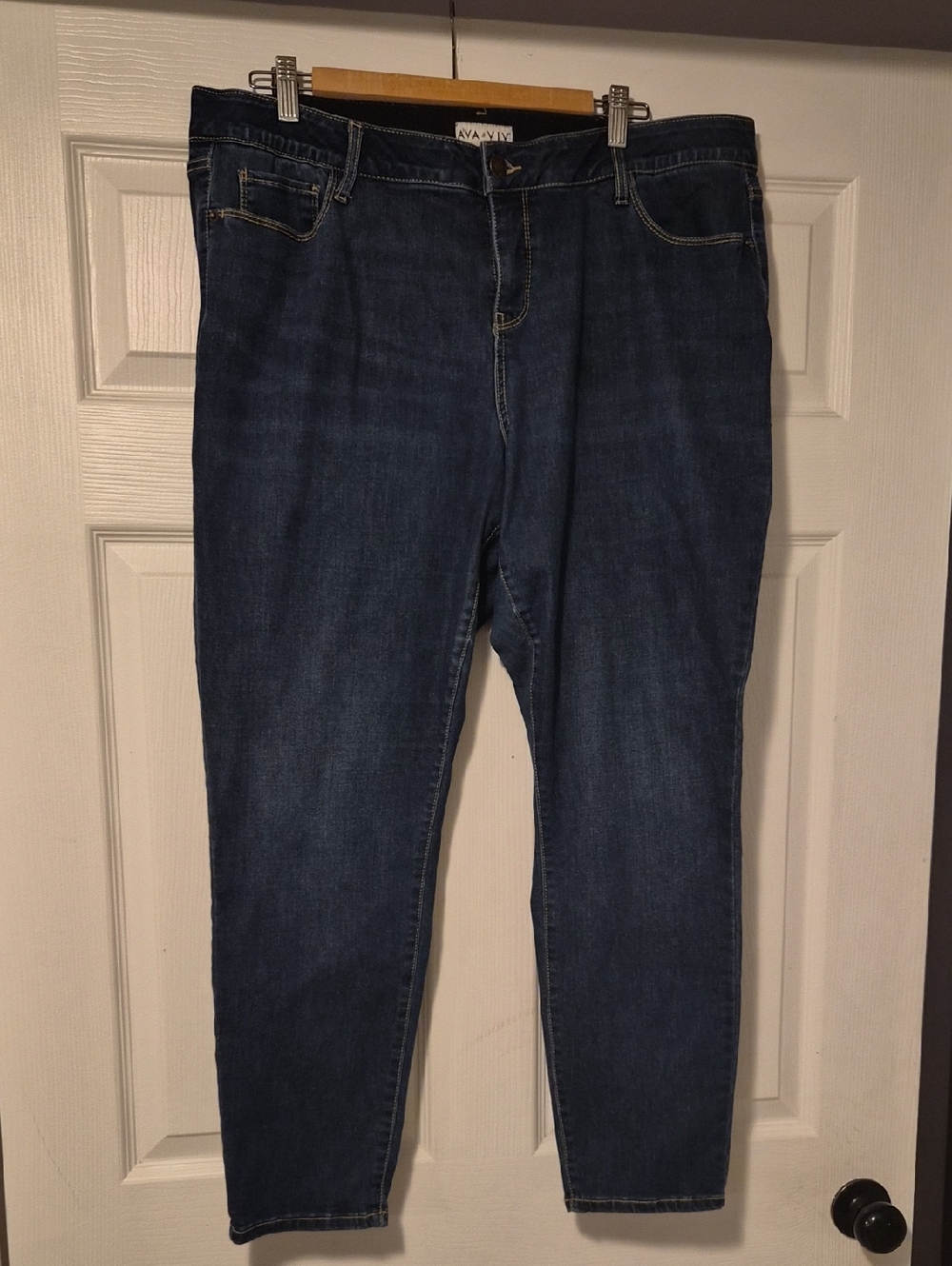 Ava & Viv Dark Blue Skinny Jeans